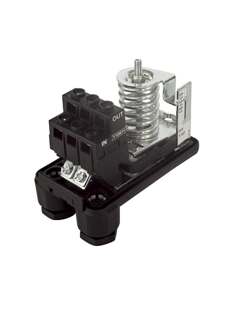 Italtecnica Pressostato Di Massima E Minima Pressione A RIarmo Manuale Per Impianti Di Riscaldamento