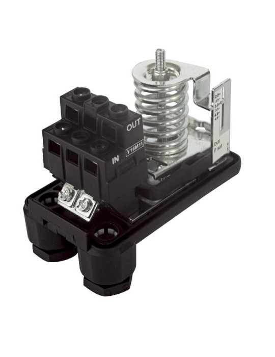 Italtecnica Pressostato Di Massima E Minima Pressione A RIarmo Manuale Per Impianti Di Riscaldamento