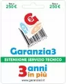 Garanzia 3 - Estensione Del Servizio Tecnico Fino A 250,00 Euro