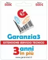 Garanzia 3 - Estensione Del Servizio Tecnico Fino A 250,00 Euro