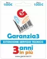 Garanzia 3 - Estensione Del Servizio Tecnico Fino A 1000,00 Euro