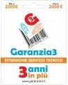 Garanzia 3 - Estensione Del Servizio Tecnico Fino A 2000,00 Euro