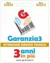 Garanzia 3 - Estensione Del Servizio Tecnico Fino A 5000,00 Euro