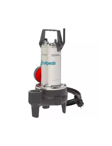 Calpeda Elettropompa Sommergibile per Acque Nere  GQSM 50-15 2 HP/1,5 kw
