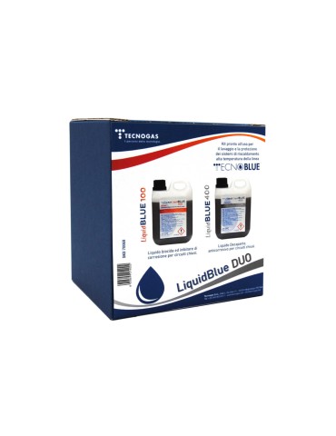 Tecnogas  Kit anticorrosivo  LiquidBlue Duo 2