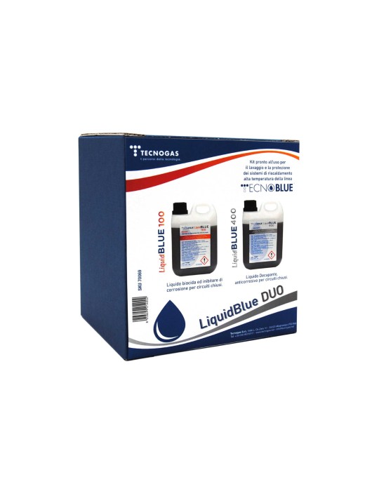 Tecnogas  Kit anticorrosivo  LiquidBlue Duo