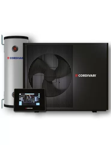 Cordivari  Pompa di Calore Vestalis Solar 7 kw Monofase con Volano 50lt - Wifi