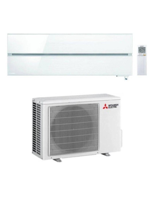 Climatizzatore Monosplit Kirigamine Style MSZ-LN 9000 btu MSZ-LN25VGV Pearl White Inverter R-32 Wi-Fi Classe A+++
