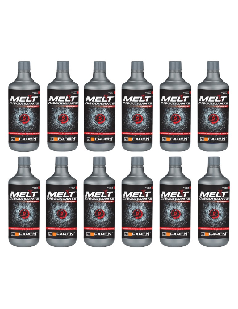 Faren  Discgorgante Acido Melt 750 ML confezione da 12 pezzi