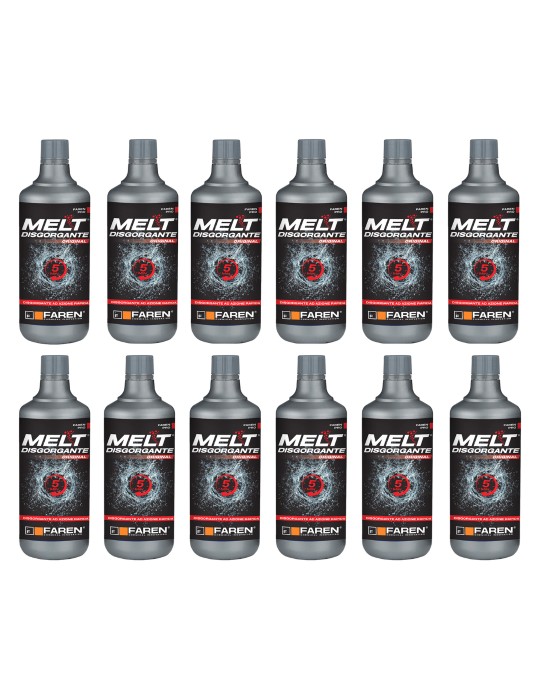 Faren  Discgorgante Acido Melt 750 ML confezione da 12 pezzi