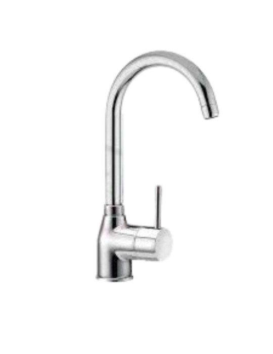 Rubinetto miscelatore lavello cromo siena argo