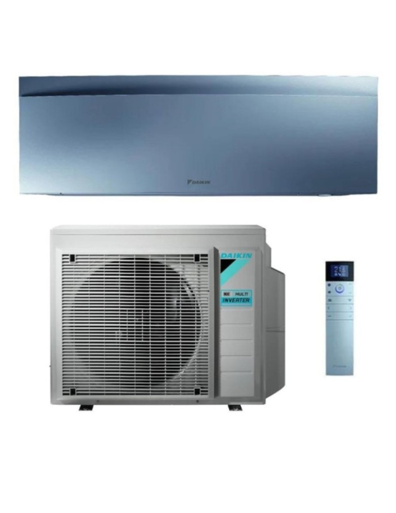 Climatizzatore Daikin Emura 3 Silver 18000 Btu Monosplit Inverter R-32 Wi-Fi A++/A++ New Model 2022