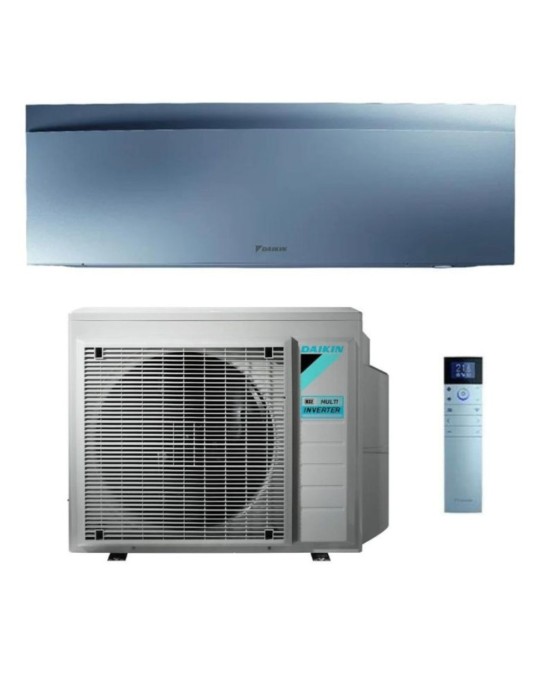 Climatizzatore Daikin Emura 3 Silver 18000 Btu Monosplit Inverter R-32 Wi-Fi A++/A++ New Model 2022