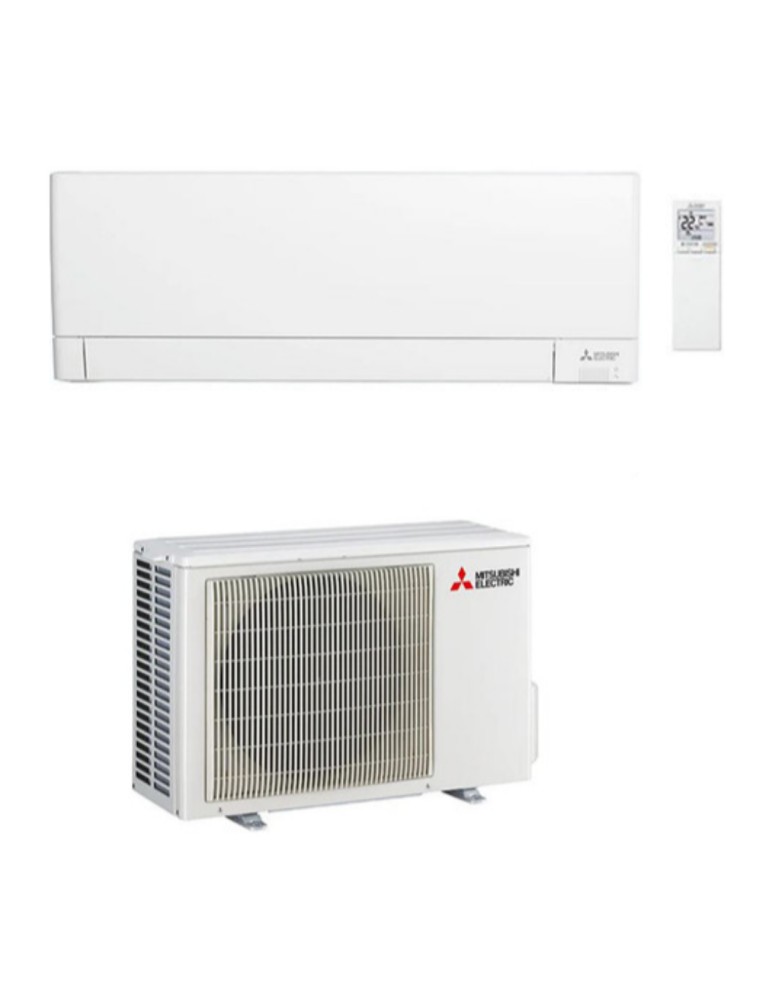 Climatizzatore Condizionatore Mitsubishi Linea Plus serie MSZ-AY 15000 Btu MSZ-AY42VGKP+MUZ-AY42VG R-32 Wi-Fi Integrato