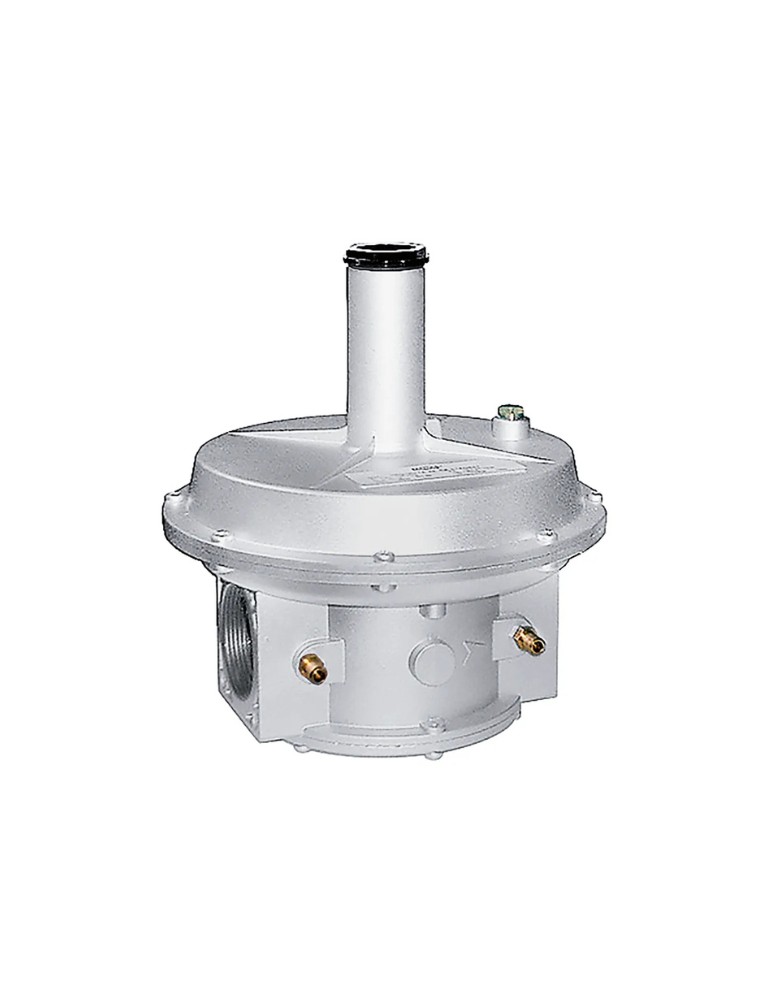 Caleffi Filtro regolatore a chiusura per gas, a doppia membrana. 2" Attacchi filettati. Art. 850009