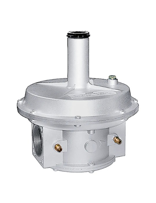Caleffi Filtro regolatore a chiusura per gas, a doppia membrana. 2" Attacchi filettati. Art. 850009