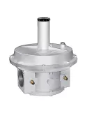 Caleffi Filtro regolatore a chiusura per gas, a doppia membrana. 1" 1/2 Attacchi filettati. Art. 850008