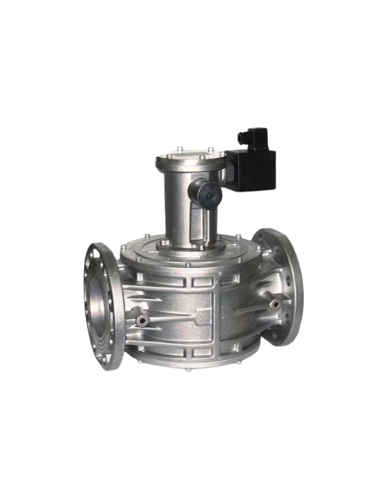 Tecnogas Elettrovalvola gas flangiata PN16 DN65 classe A N.C 500 mbar Art. 050376 Tecnogas Elettrovalvola gas flangiata PN16 DN65 classe A N.C 500 mbar Art. 050376