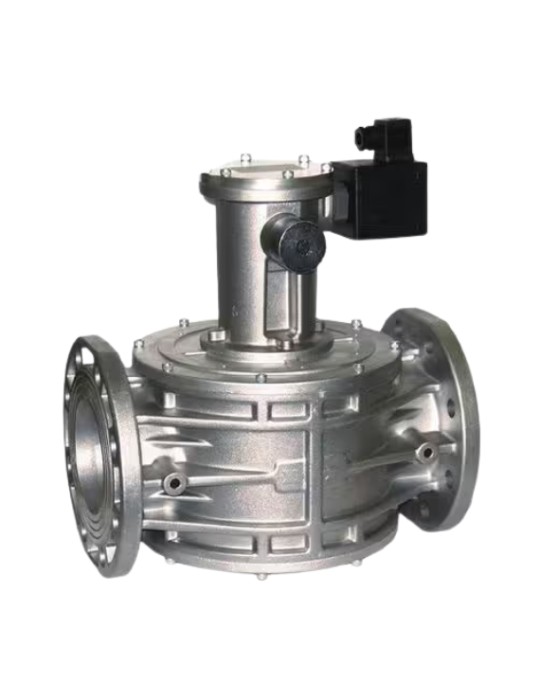 Tecnogas Elettrovalvola gas flangiata PN16 DN65 classe A N.C 500 mbar Art. 050376 Tecnogas Elettrovalvola gas flangiata PN16 DN65 classe A N.C 500 mbar Art. 050376