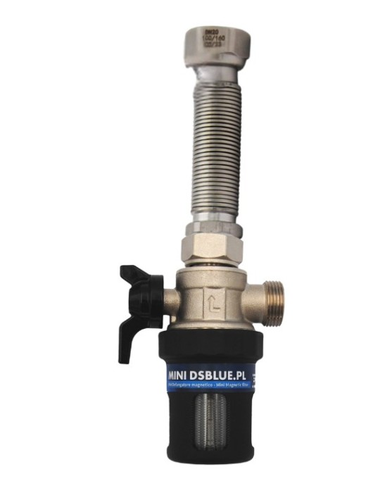 Mini filtro defangatore magnetico DSBLUE.PL Tecnogas per caldaia a condensazione 70044