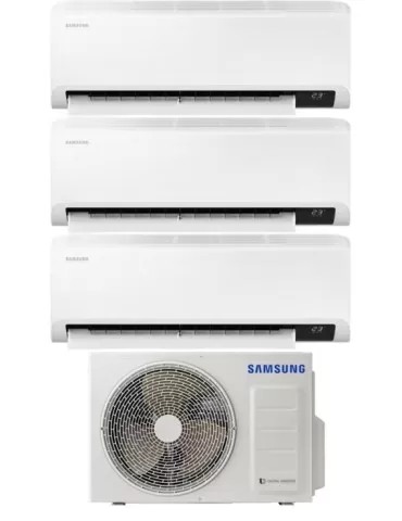 Climatizzatore Samsung Trial Split Inverter Serie CEBU 9000+12000+18000 btu con AJ068TXJ3KG A++ Wi-Fi