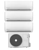 Climatizzatore Clivet Essential 2 Trial Split 9000+12000+12000 Btu Inverter R-32 A++ A+ U.E. 7.9 Kw New 2022