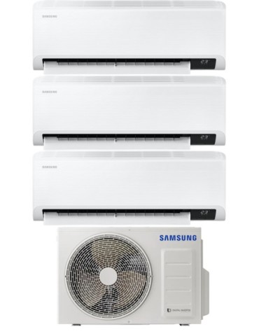 Climatizzatore Samsung Cebu Trial Split 9000+9000+12000 btu R-32  Wi-Fi A++A+ U.E. AJ068TXJ3KG 6.8 Kw