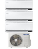 Climatizzatore Condizionatore Samsung Cebu Trial Split 9000+9000+9000 btu R-32 U.E. 5.2 Kw Wi-Fi A++A+