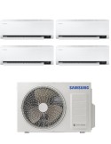 Climatizzatore Condizionatore Samsung Cebu Quadri Split 9000+9000+9000+9000 btu R-32 Wi-Fi A++A+ U.E. AJ080TXJ4KG 8 Kw