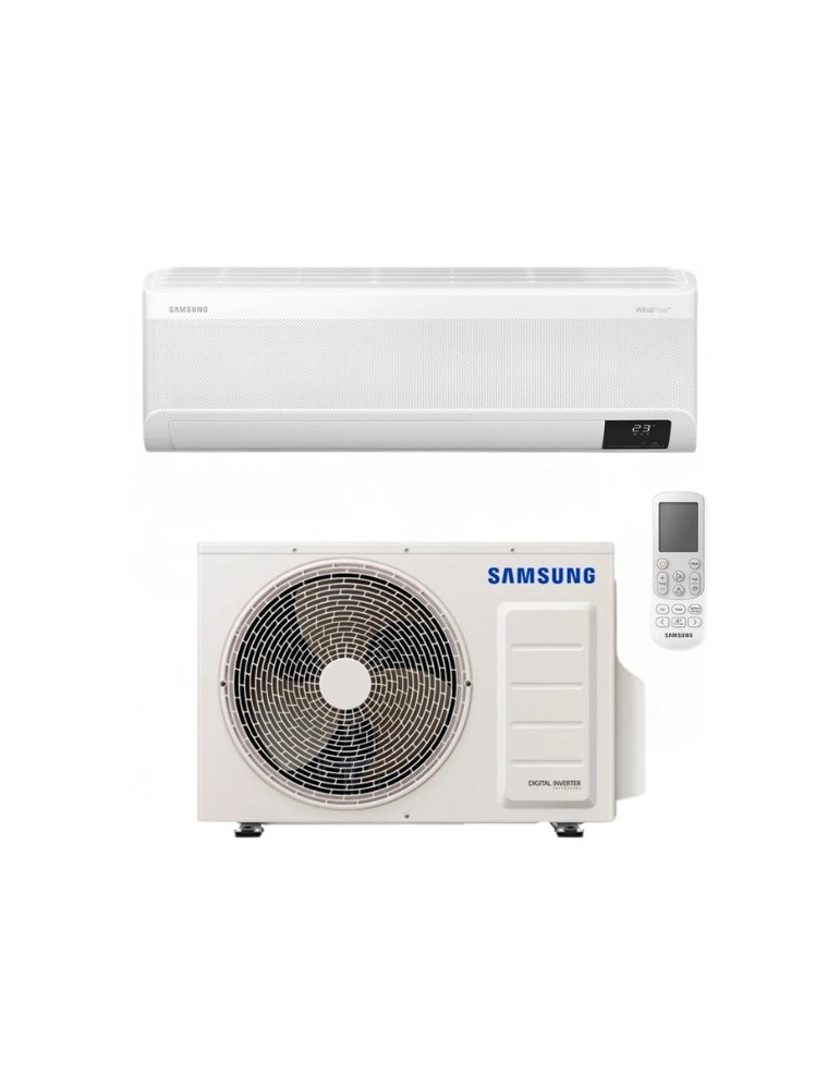 Climatizzatore Condizionatore Samsung WindFree Elite 9000 Btu Monosplit Inverter R-32 Wi-Fi A+++ A+++