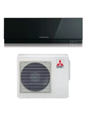 Climatizzatore Mitsubishi Electric Kirigamine Zen Black 9000 Btu Monosplit Inverter R-32 Wi-Fi Classe A+++/A++