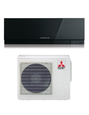 Climatizzatore Mitsubishi Electric Kirigamine Zen Black 12000 Btu Monosplit Inverter R-32 Wi-Fi Classe A+++/A++