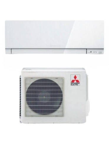 Climatizzatore Mitsubishi Electric Kirigamine Zen White 9000 Btu Monosplit Inverter R-32 Wi-Fi Classe A+++/A++