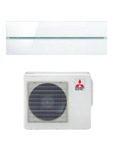Mitsubishi Climatizzatore Monosplit Kirigamine Style MSZ-LN 18000 btu MSZ-LN50VGV Pearl White Inverter R-32 Wi-Fi Classe A+++