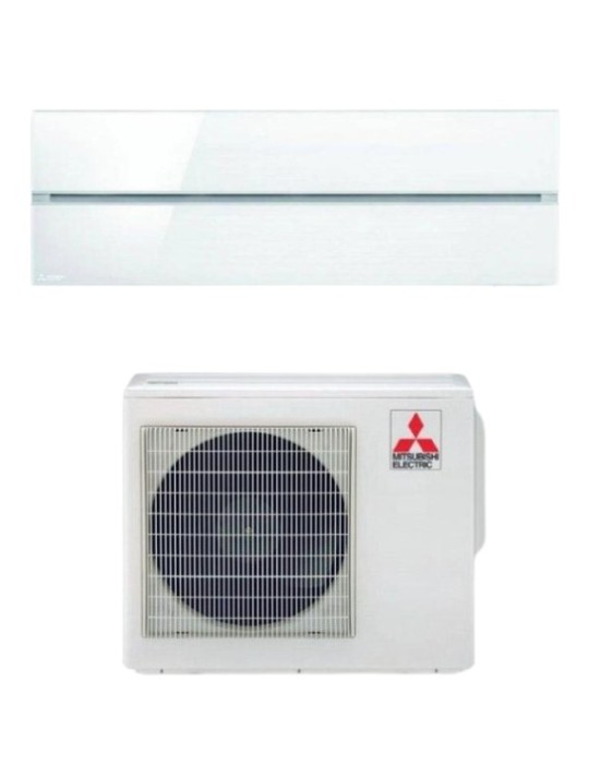 Climatizzatore Condizionatore Mitsubishi Electric Kirigamine Style Pearl White 18000 Btu