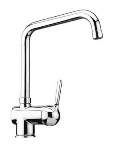 Argo Miscelatore Monocomando Lavello Cucina Cromo Sottofinestra Mod. Messina Art. 2451P