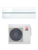 Climatizzatore Mitsubishi Monosplit Kirigamine Style MSZ-LN 12000 btu MSZ-LN35VGV Pearl White Inverter R-32 Wi-Fi Classe A+++