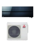 Mitsubishi Climatizzatore Monosplit Kirigamine Style MSZ-LN 18000 btu MSZ-LN50VG2B Onyx Black Inverter R-32 Wi-Fi Classe A+++