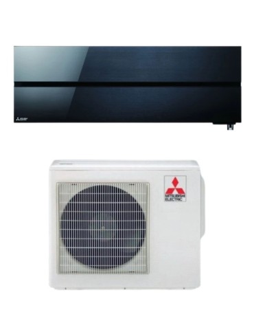 Mitsubishi Climatizzatore Monosplit Kirigamine Style MSZ-LN 18000 btu MSZ-LN50VG2B Onyx Black Inverter R-32 Wi-Fi Classe A+++