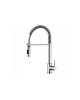 Argo Miscelatore Monocomando Lavello Cucina Cromo con Doccetta Mod. Modena 2388