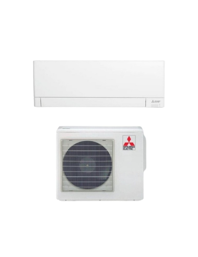Climatizzatore Condizionatore Mitsubishi Linea Plus serie MSZ-AY 12000 Btu MSZ-AY35VGKP+MUZ-AY35VG R-32 Wi-Fi Integrato