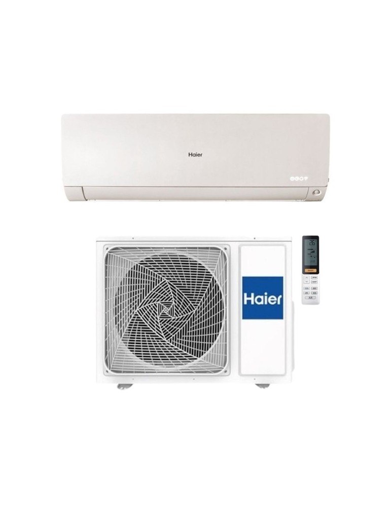 Climatizzatore Condizionatore Haier FLEXIS PLUS WHITE 24000 Btu Monosplit Inverter R-32 Wi-Fi Classe A++/A+ Colore Bianco