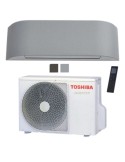 Climatizzatore Toshiba Haori Light/Dark Gray 13000 Btu Monosplit Hybrid Inverter R-32 Wi-Fi A+++
