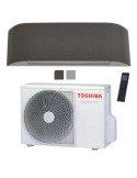 Climatizzatore Toshiba Haori Light/Dark Gray 10000 Btu Monosplit Hybrid Inverter R-32 Wi-Fi A+++