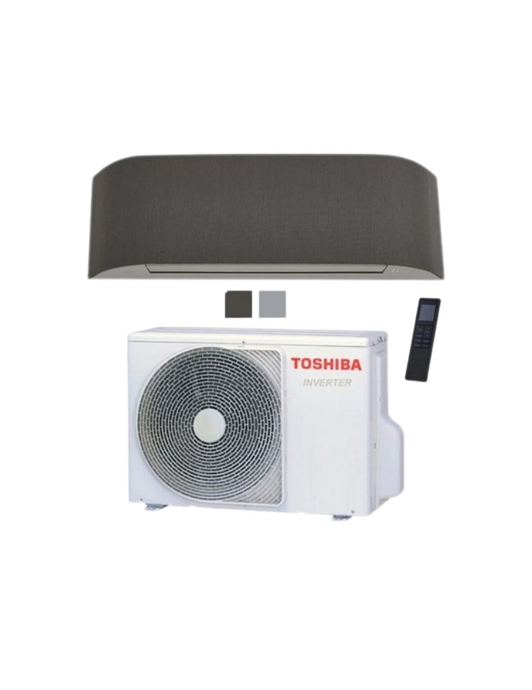 Climatizzatore Toshiba Haori  9000 10000 Btu Inverter Hybrid A+++ A+++