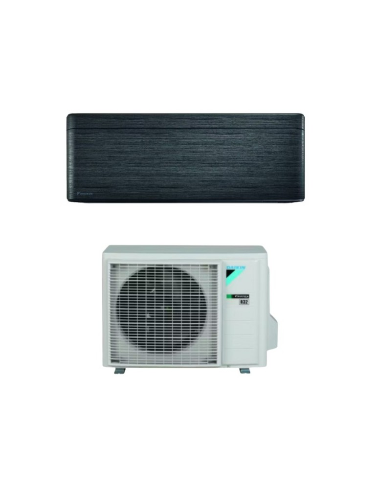 Condizionatore Climatizzatore Daikin Stylish Blackwood 9000 Btu Monosplit Inverter R-32 Wi-Fi A+++/A+++