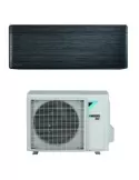 Climatizzatore Daikin Stylish Blackwood 9000 Btu Monosplit Inverter R-32 Wi-Fi A+++/A+++