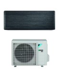 Climatizzatore Daikin Stylish Blackwood 18000 Btu Monosplit Inverter R-32 Wi-Fi A++/A++