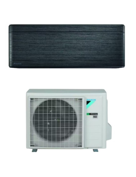 Climatizzatore Daikin Stylish Blackwood 12000 Btu Monosplit Inverter R-32 Wi-Fi A+++/A+++