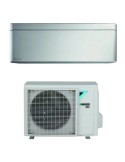 Climatizzatore Daikin Stylish Silver 9000 Btu Monosplit Inverter R-32 Wi-Fi A+++/A+++